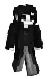 thrushcat's Minecraft skin wearing the Migrator cape