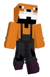 Front of Nixieron's skin
