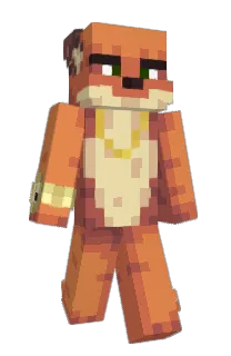 Front of Houy's skin