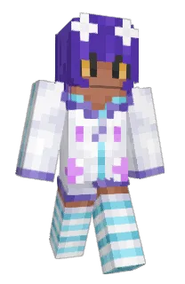 Front of Keergz's skin