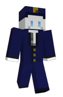 Front of Minecraft skin