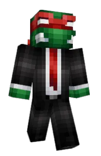 Front of Skitech's skin