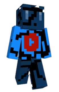Front of Minecraft skin