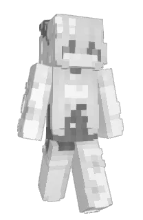 Front of Eggbeni's skin