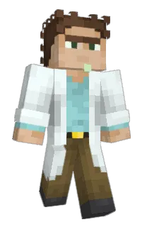 Front of Abulinn's skin