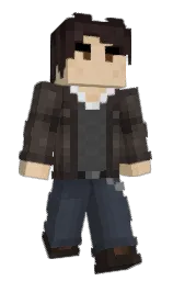 merlin and tuna Minecraft skin — Slim model — first worn by DaZ_15