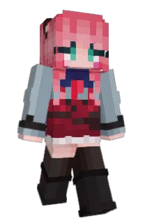 nyuwi's Minecraft skin