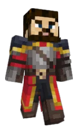 old brick and cocoa brown Minecraft skin — Classic model — first worn by Acychere