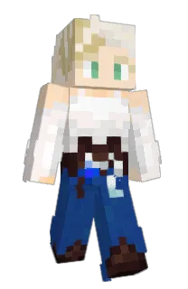 Front of darkapos's skin
