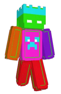 Front of CopeInitiator's skin