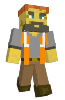 Front of Zyklose's skin