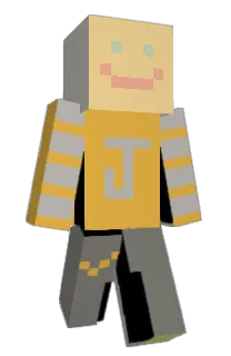 Front of LoginRequired's skin