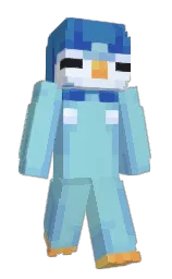 Slim Minecraft skin