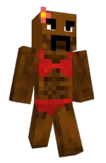 Front of V0V's skin