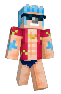 Front of Turtious's skin