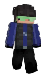 Slim Minecraft skin