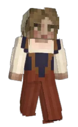 Slim Minecraft skin