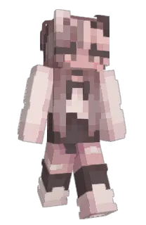 Front of IchWillBan's skin