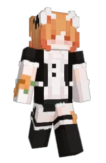 Chusaki's Minecraft skin