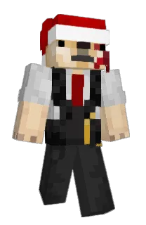 Front of TheAntek's skin
