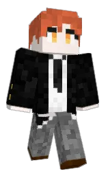 Slim Minecraft skin