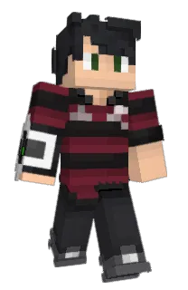 Front of ElYoyo's skin