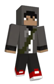 Front of stevedraco's skin