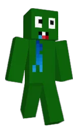 Classic Minecraft skin