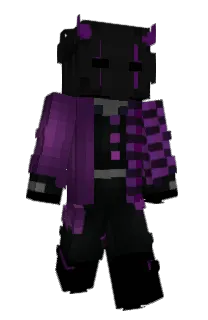 Front of Livxy's skin