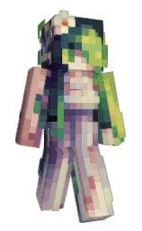 Slim Minecraft skin