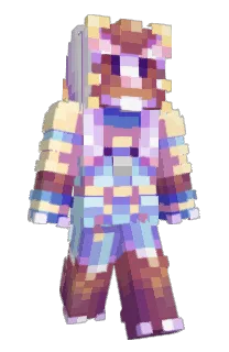 Front of IceSakuraVtuber's skin