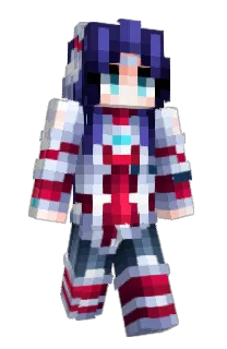 Front of Jqger's skin