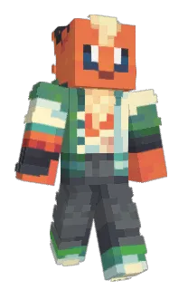FloofyFlame's Minecraft skin