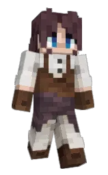 saddle and mercury Minecraft skin — Slim model — first worn by Freshekk