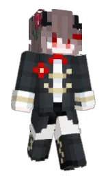 shark and outer space Minecraft skin — Slim model — first worn by _Otith_
