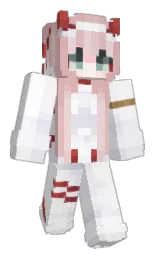 uwulolol's Minecraft skin wearing the Pan cape