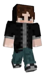 Im_Haxzd's Minecraft skin wearing the Migrator cape