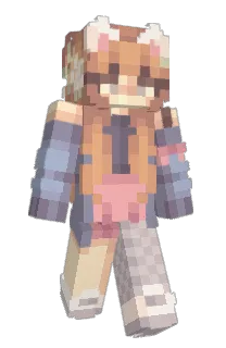 Front of Zpektr's skin