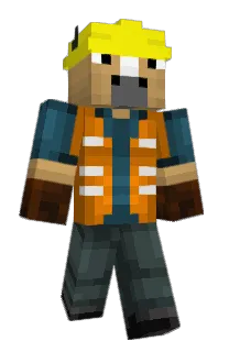 Front of Minecraft skin
