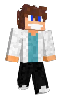 Front of Emanotoch's skin