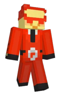 Front of Minecraft skin
