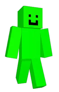 Front of DeezerDan's skin