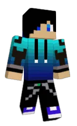 MattBSG's Minecraft skin wearing the Migrator cape
