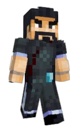 shark and outer space Minecraft skin — Classic model — first worn by Ciumafaie
