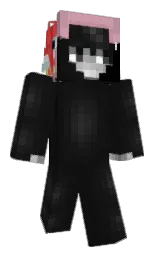 Tenv's Minecraft skin wearing the Common cape