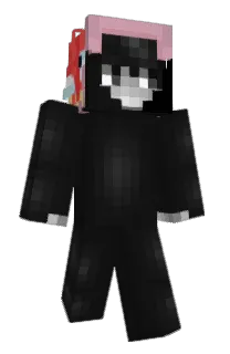 Front of Tenv's skin