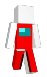 Slim Minecraft skin