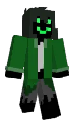 Slim Minecraft skin