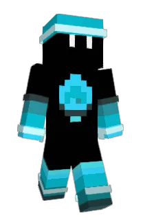 Front of Zudotoky's skin