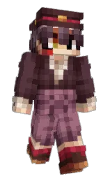 congo brown and eclipse Minecraft skin — Slim model